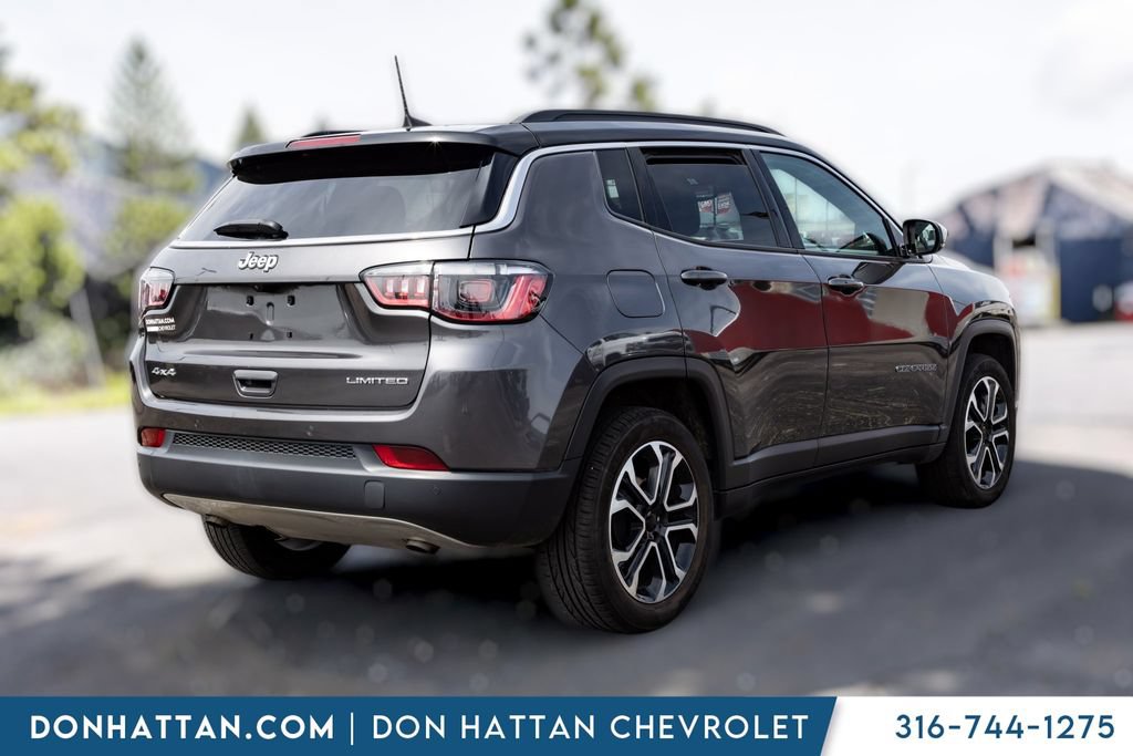 Used 2024 Jeep Compass Limited AWD/4WD image 24