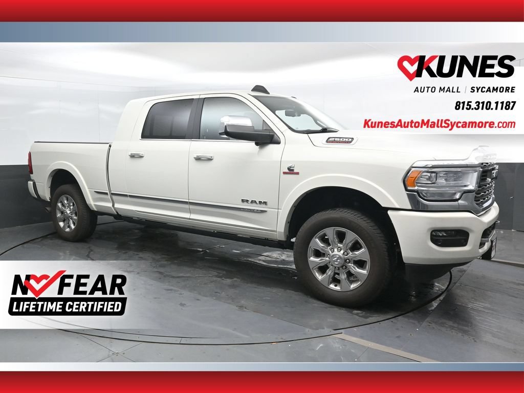 Used 2022 RAM 2500 Limited AWD/4WD image 1
