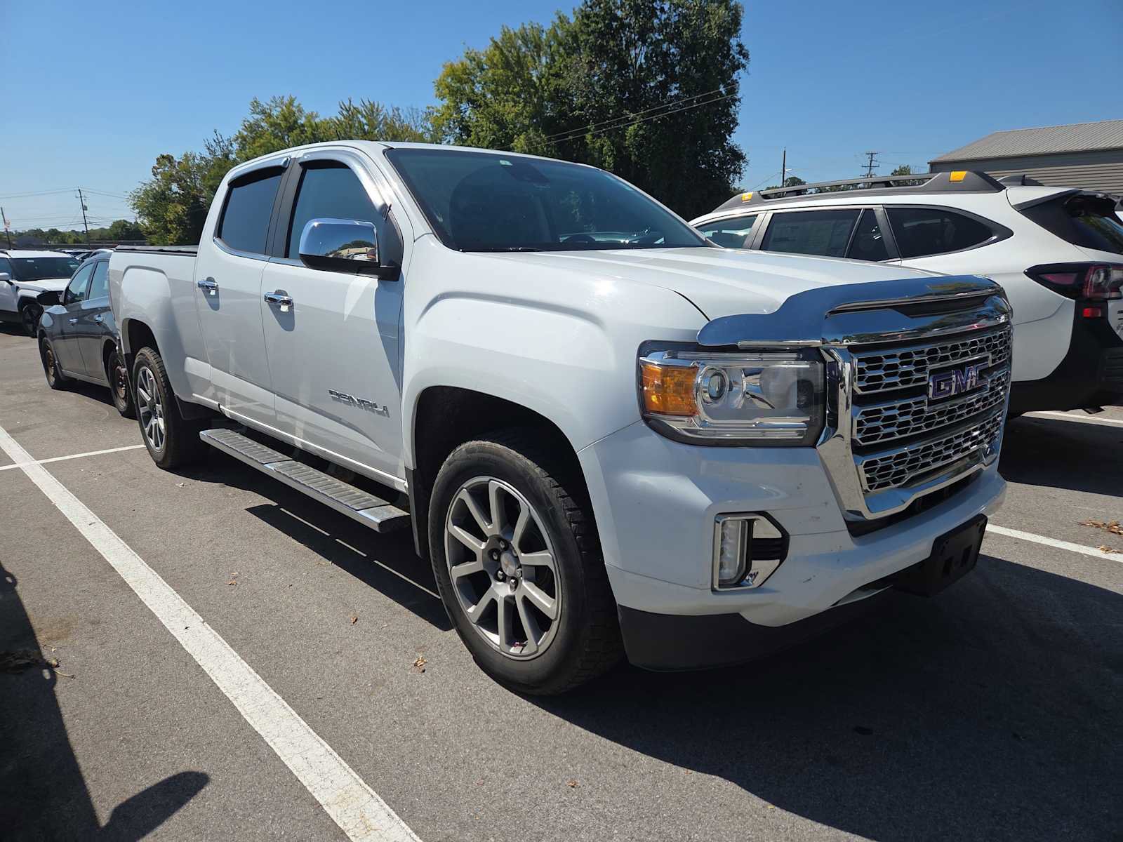 Used 2021 GMC Canyon Denali