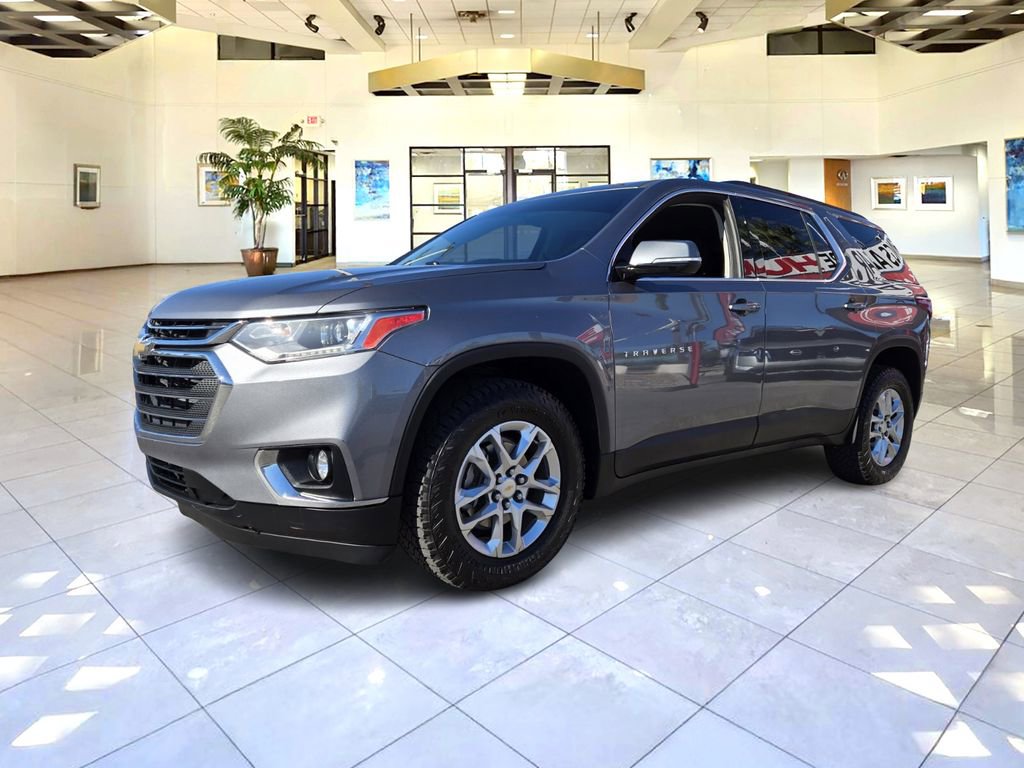 Used 2019 Chevrolet Traverse LT w/ LPO, Cargo Package image 3