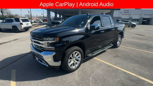 Used 2022 Chevrolet Silverado 1500 LTZ AWD/4WD image 4