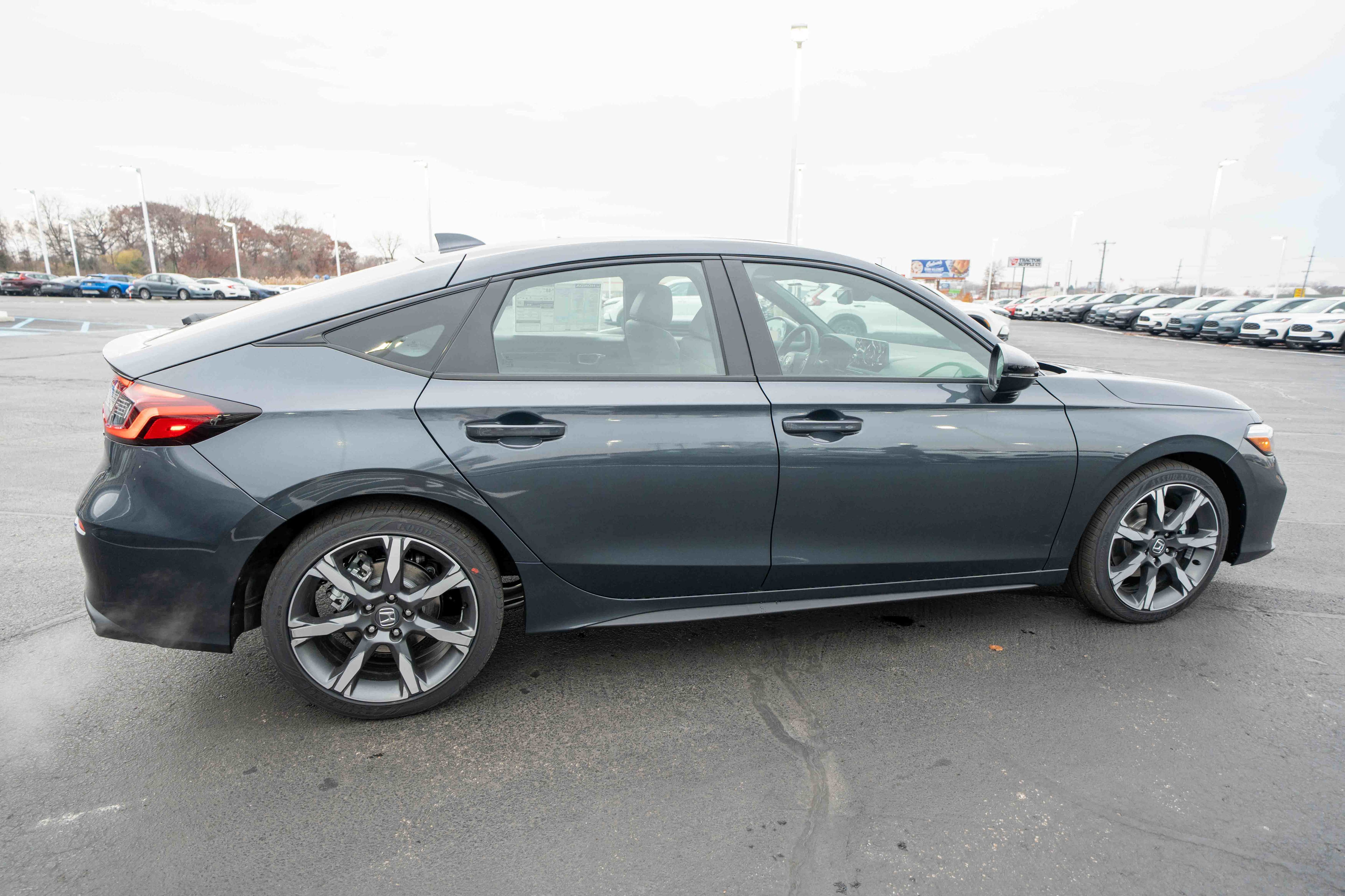 New 2026 Honda Civic Sport Touring image 6