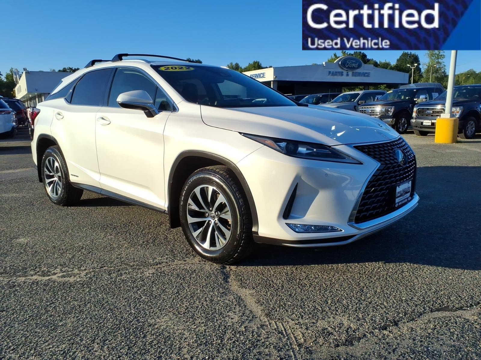 Used 2022 Lexus RX 450h AWD w/ Premium Package