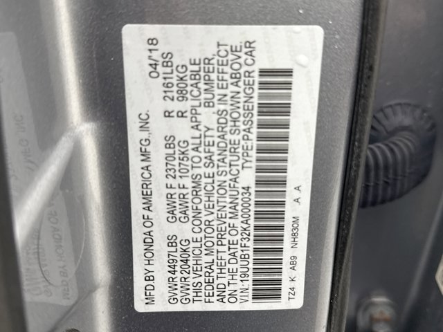 Used 2019 Acura TLX FWD image 11