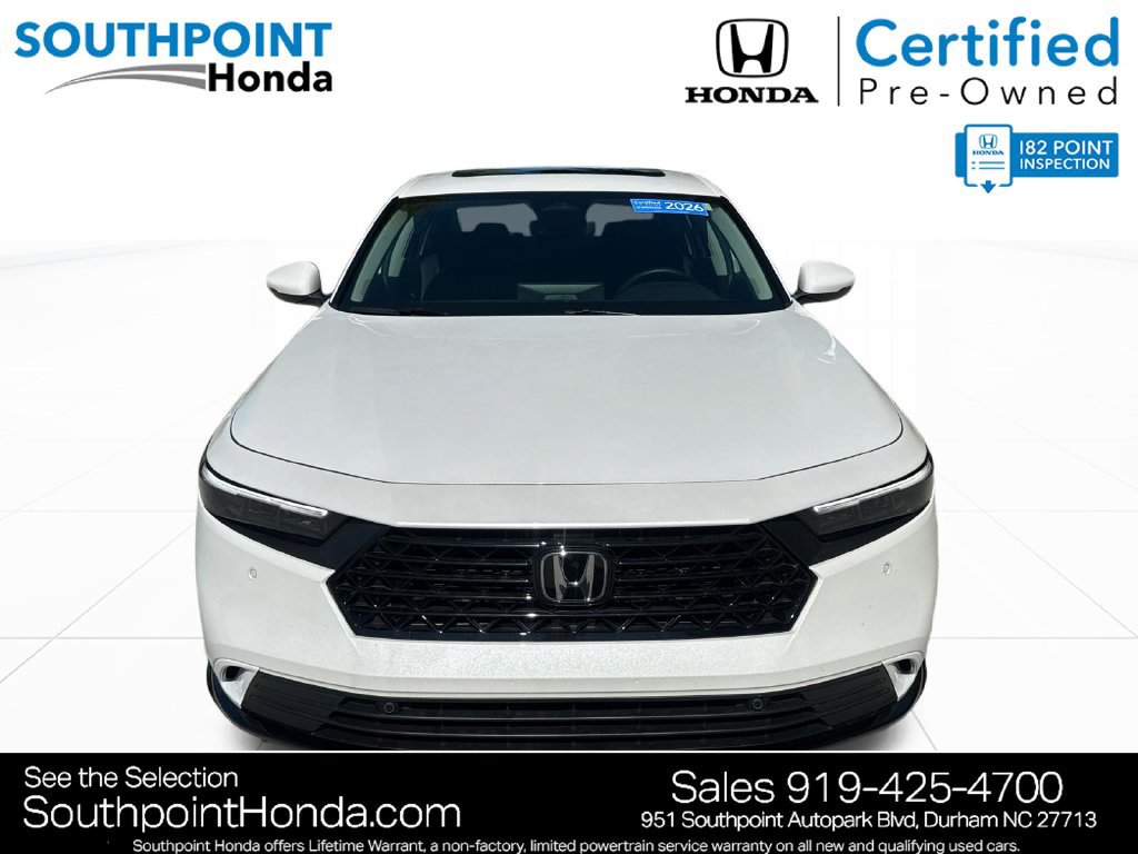 Certified 2026 Honda Accord EX-L image 2
