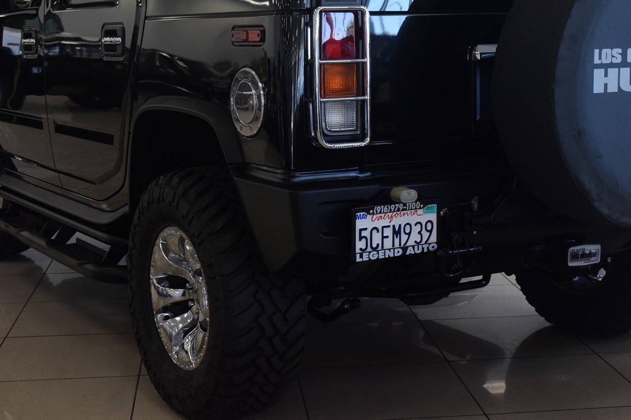 Used 2003 HUMMER H2 w/ Preferred Equipment Group AWD/4WD image 15