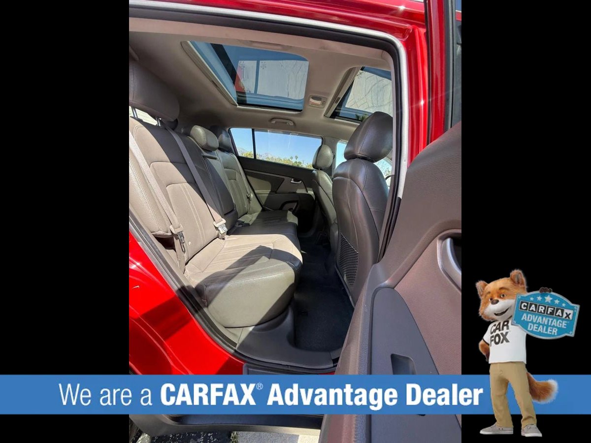 Used 2013 Kia Sportage EX w/ EX Premium Pkg FWD image 17