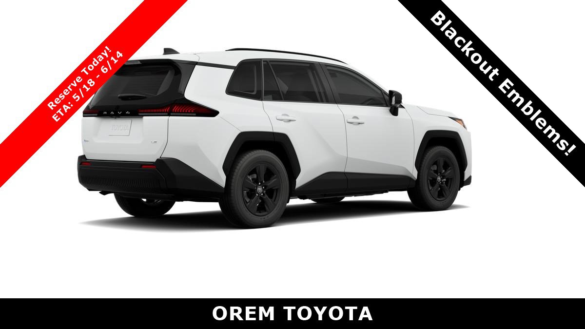 New 2026 Toyota RAV4 LE FWD image 10