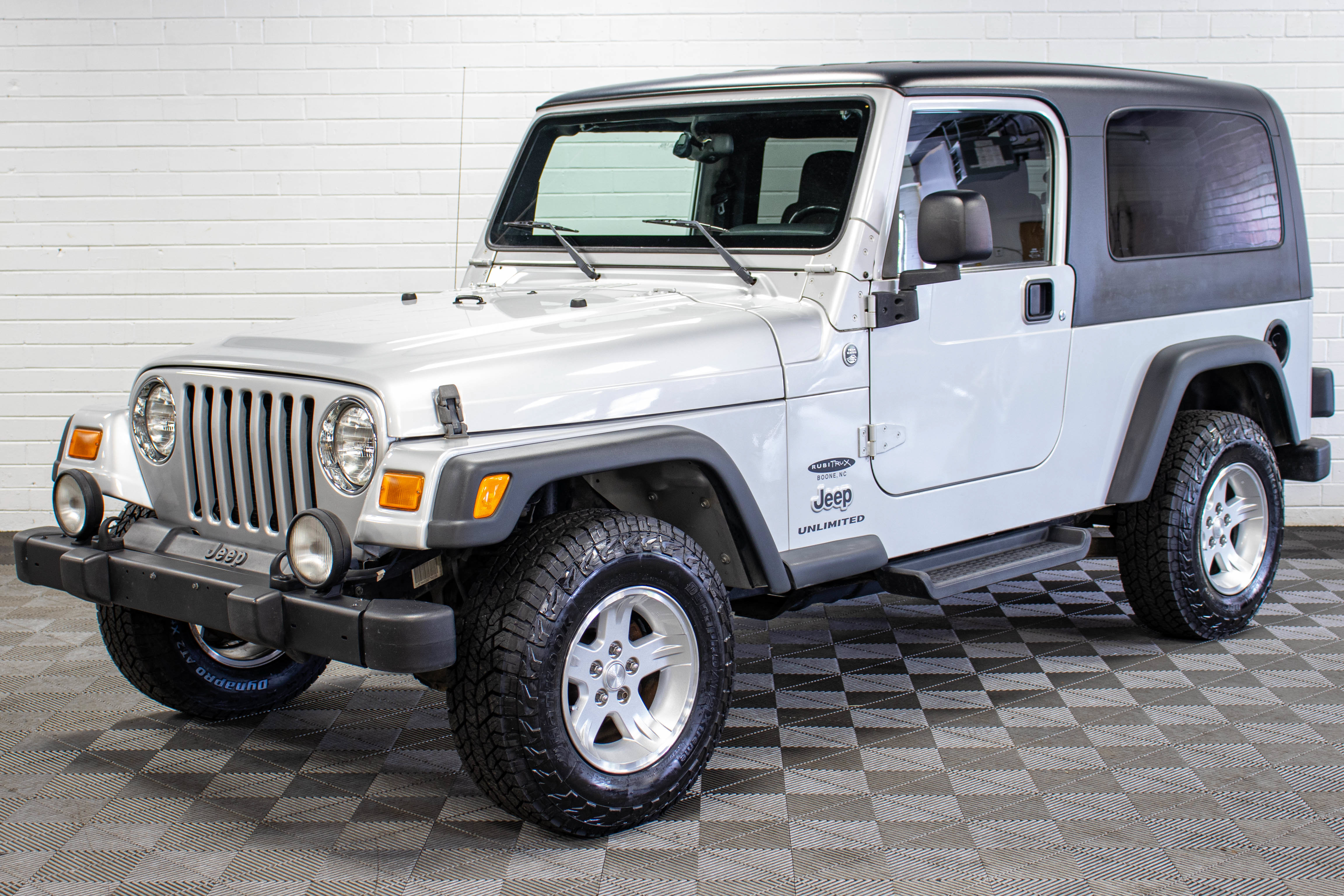 Used 2006 Jeep Wrangler Unlimited AWD/4WD image 7