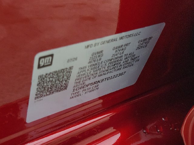 New 2026 Cadillac CT5 Sport RWD image 13