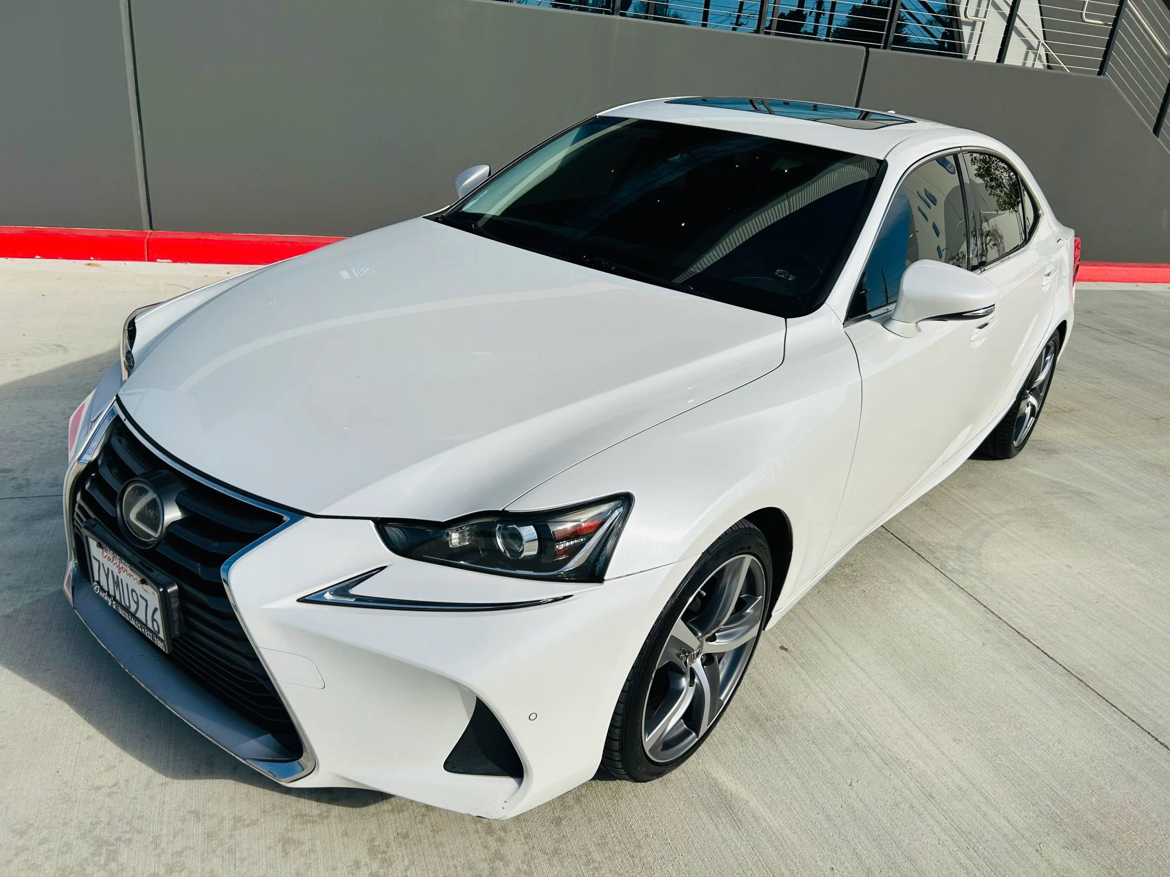 Used 2017 Lexus IS 200t w/ Navigation System Package RWD image 7