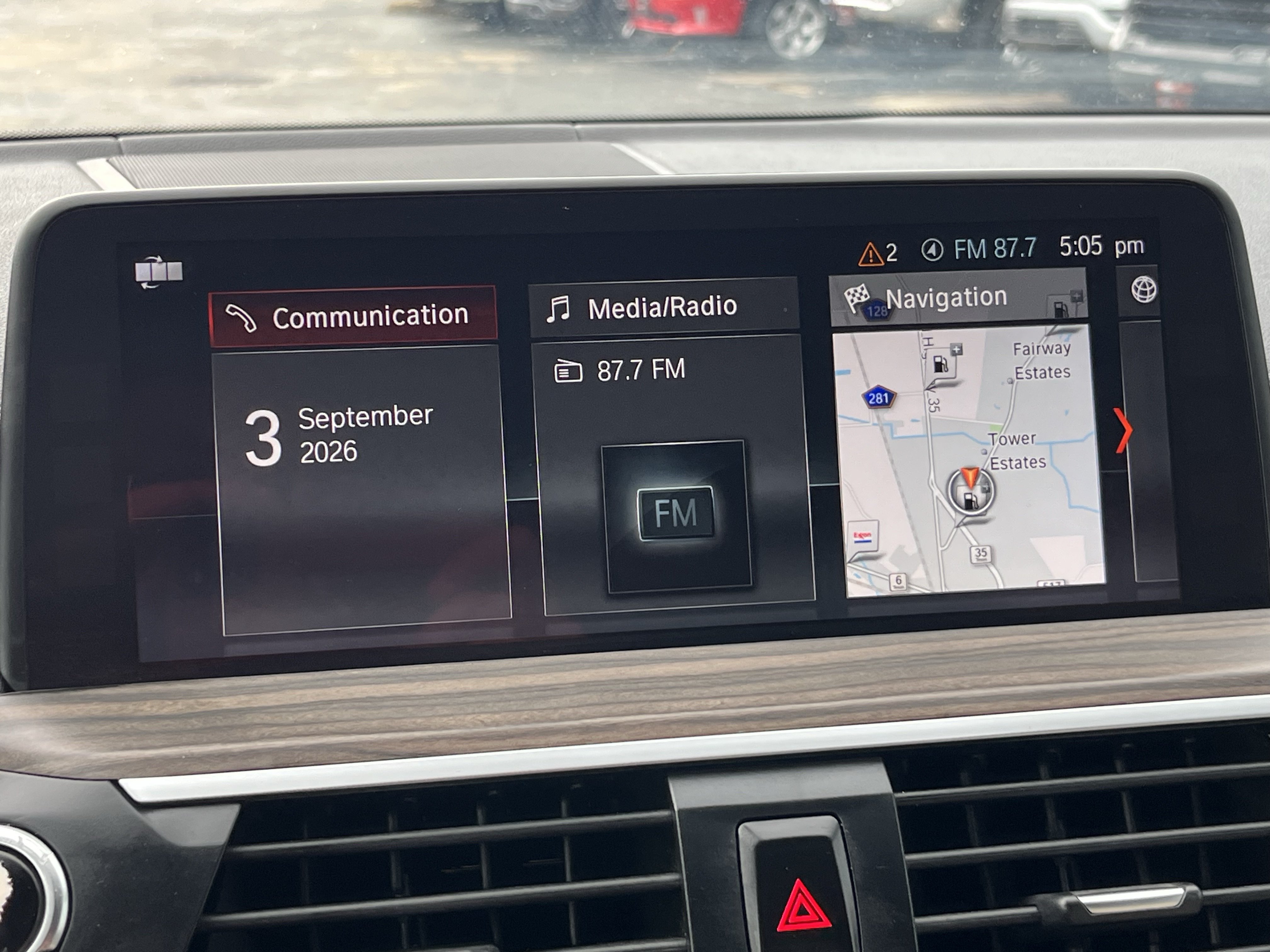 Used 2018 BMW X3 xDrive30i AWD/4WD image 8