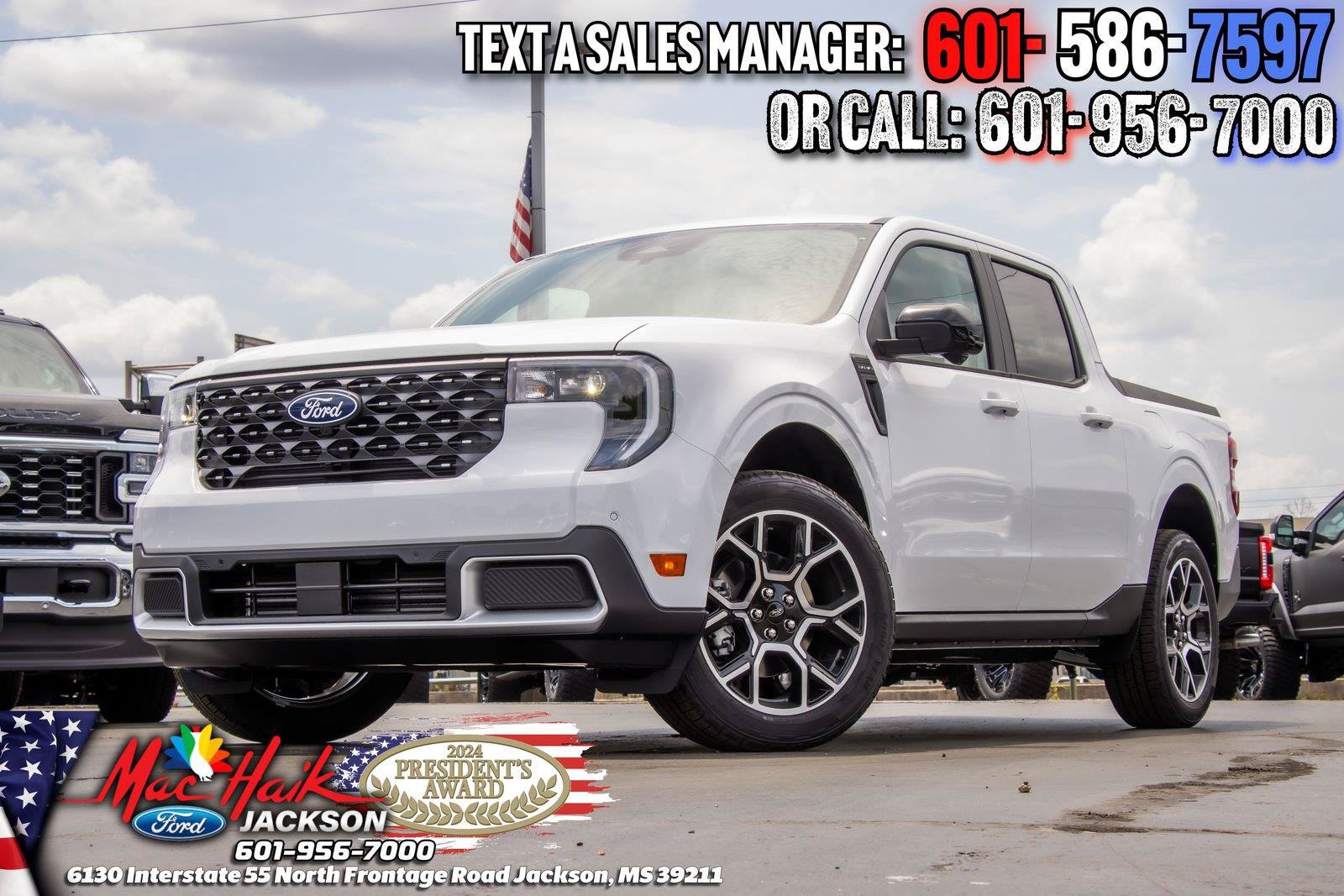 New 2026 Ford Maverick Lariat