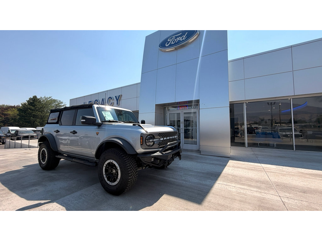 Used 2022 Ford Bronco Badlands