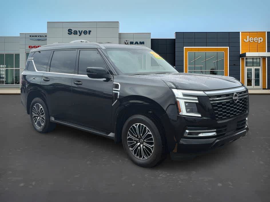 Used 2026 Nissan Armada SL w/ Captain's Chari Seat Package