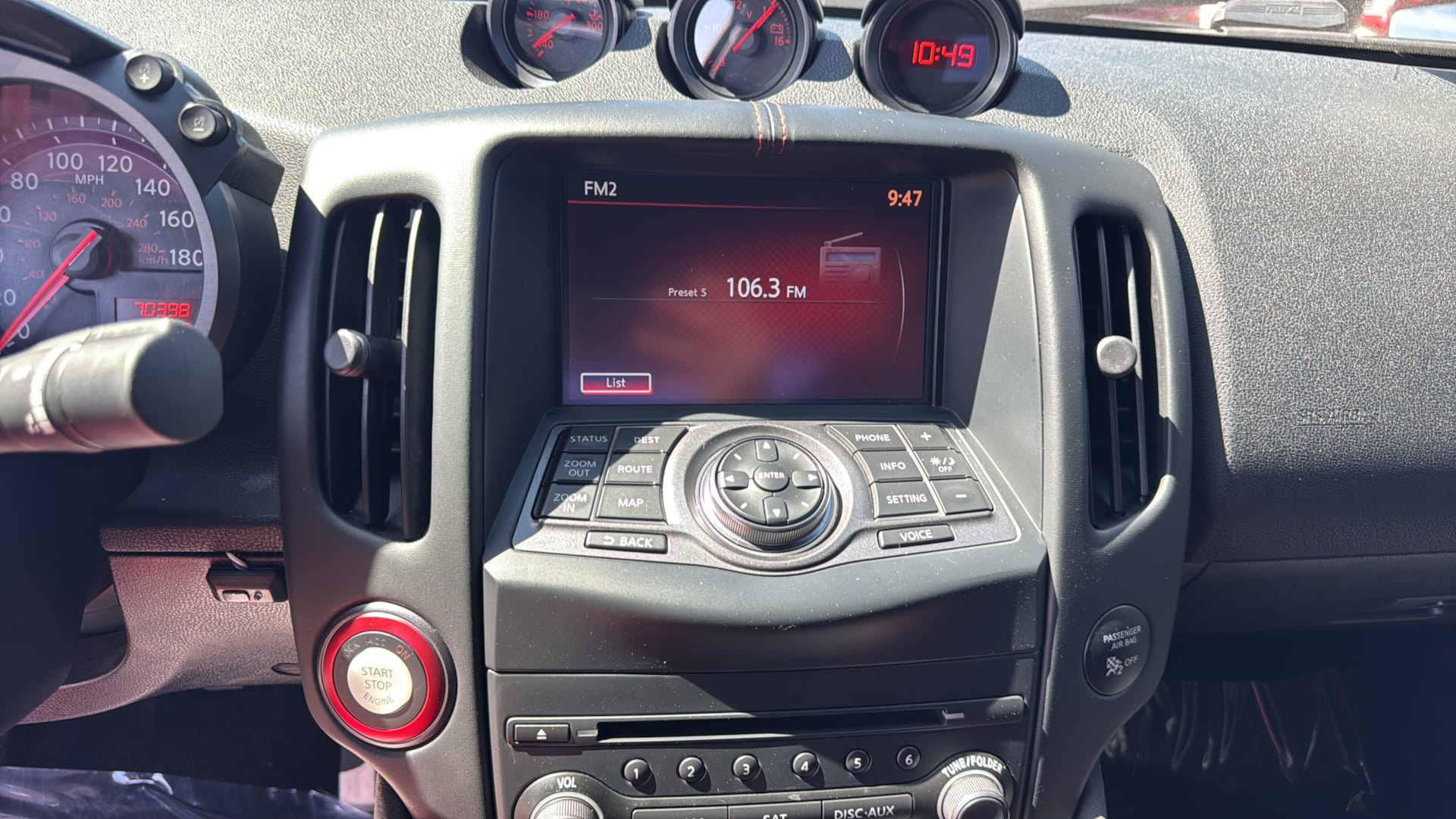 Used 2016 Nissan 370Z NISMO RWD image 25
