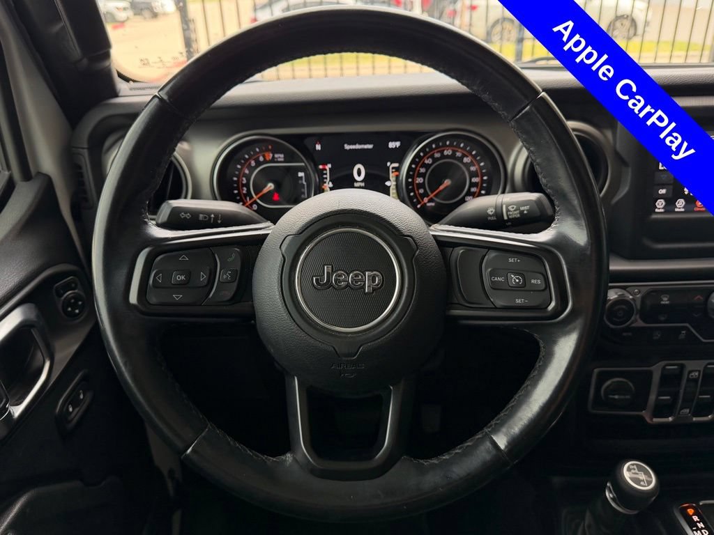 Used 2020 Jeep Gladiator Sport w/ Quick Order Package 24S AWD/4WD image 13
