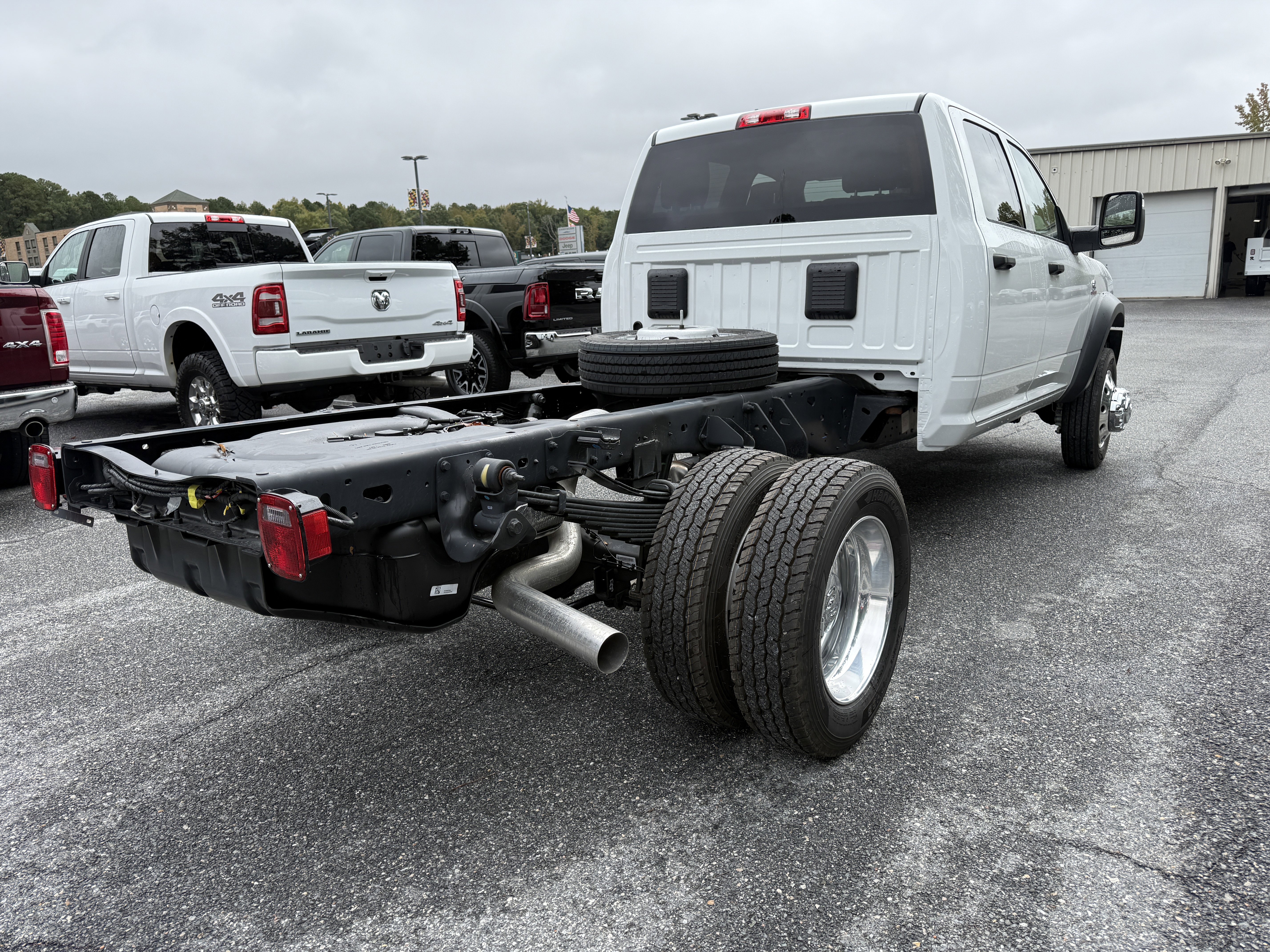 New 2026 RAM 5500 Tradesman w/ Chrome Appearance Group image 7