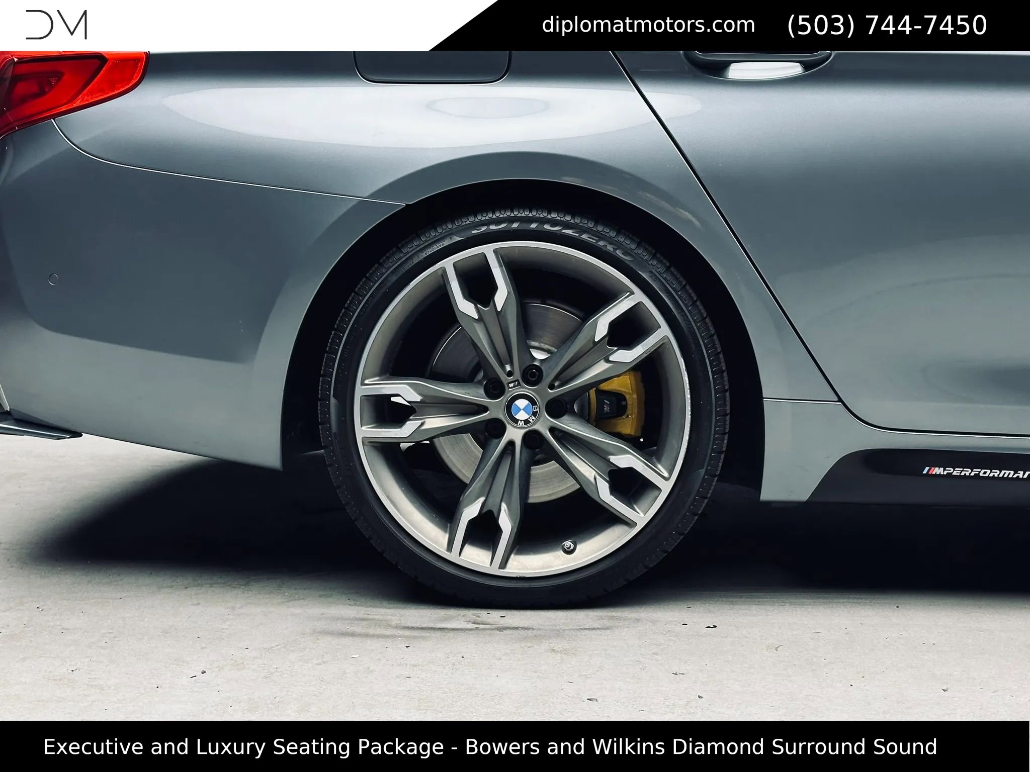 Used 2018 BMW M550i xDrive w/ Driving Assistance Package AWD/4WD image 43