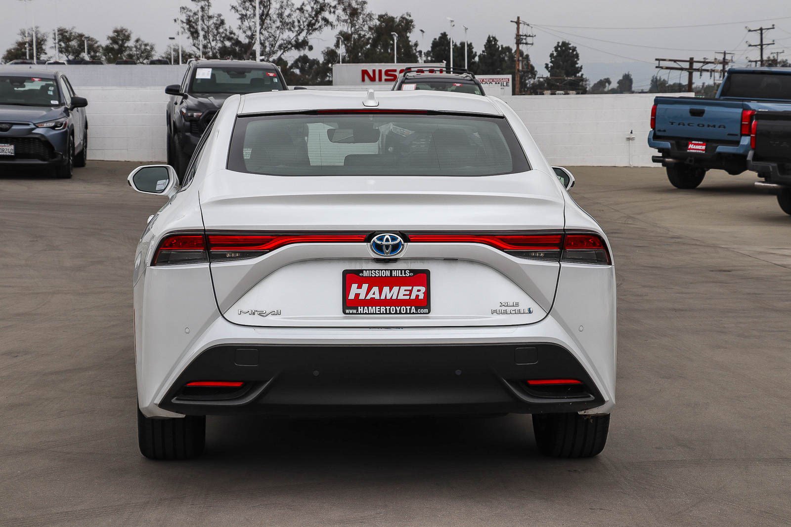 Used 2022 Toyota Mirai XLE w/ Advanced Technology Package image 6