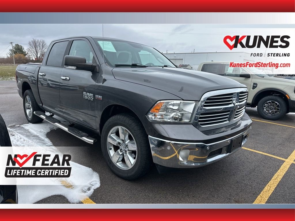 Used 2017 RAM 1500 Big Horn video 1