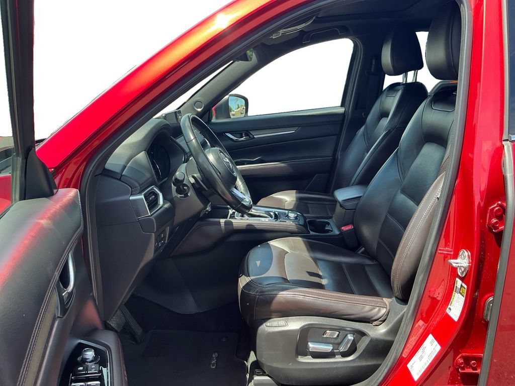 Used 2023 MAZDA CX-5 Signature AWD/4WD image 14