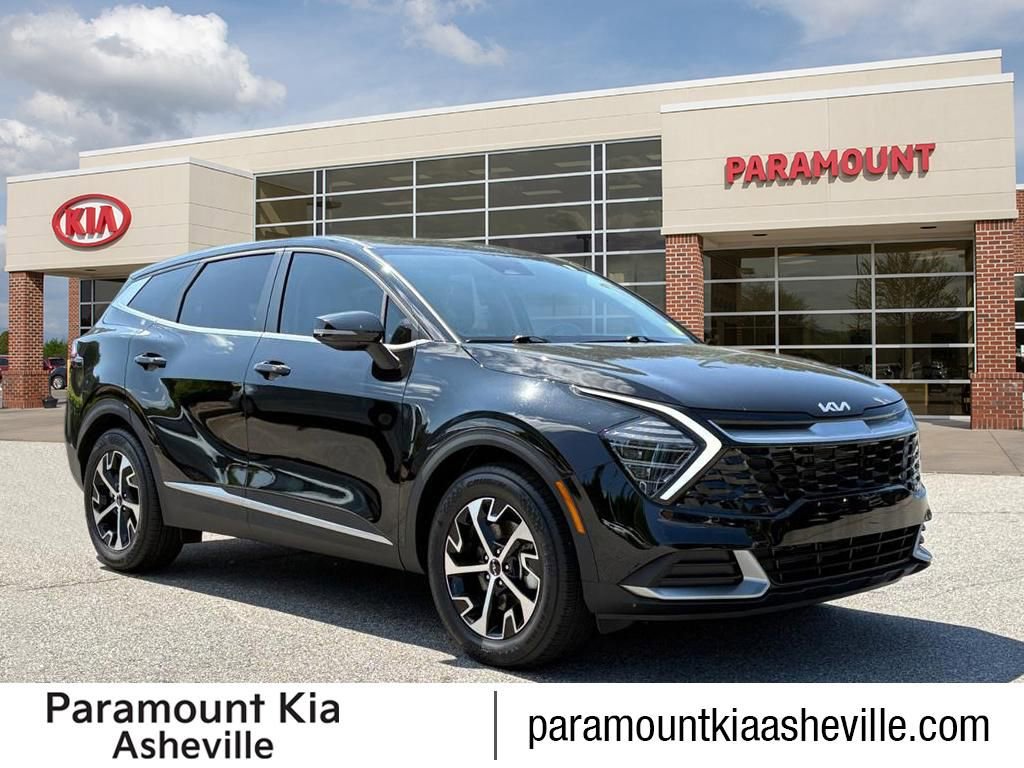 Used 2025 Kia Sportage EX