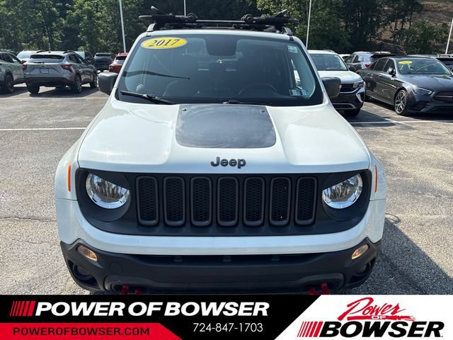 Used 2017 Jeep Renegade Trailhawk AWD/4WD image 8