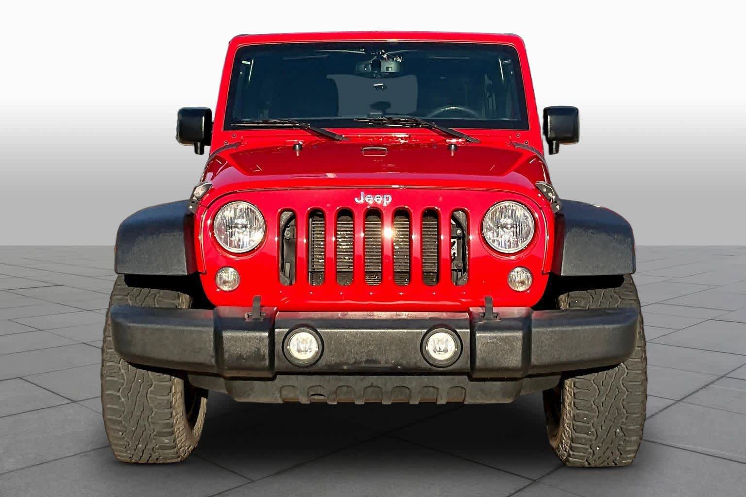 Used 2015 Jeep Wrangler Unlimited Sport w/ Quick Order Package 24S image 3