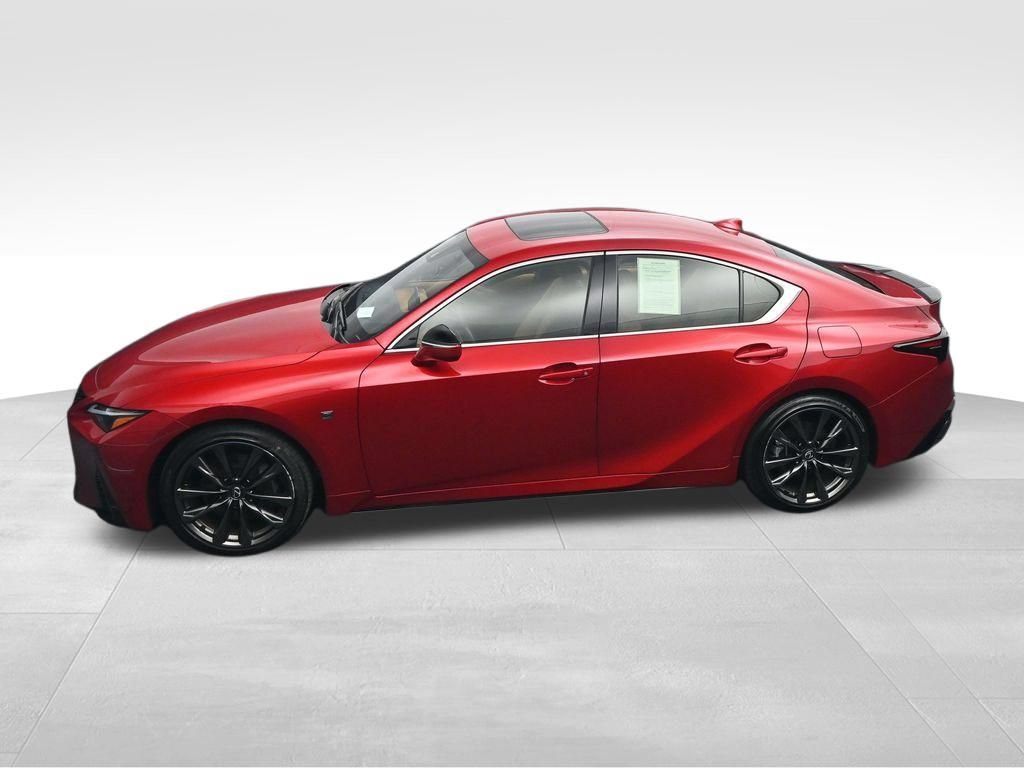 Used 2025 Lexus IS 350 F Sport RWD image 36