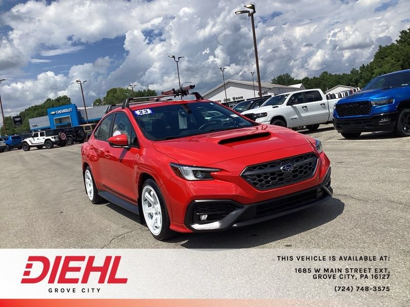Used 2023 Subaru WRX Limited AWD/4WD image 1