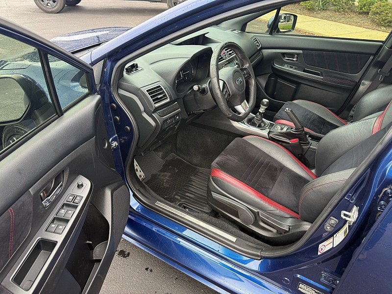 Used 2015 Subaru WRX STI AWD/4WD image 8