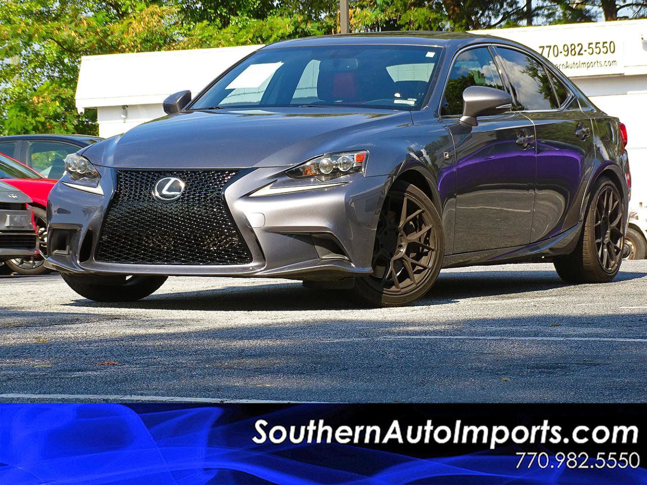 Used 2014 Lexus IS 350 w/ F Sport Package RWD image 1
