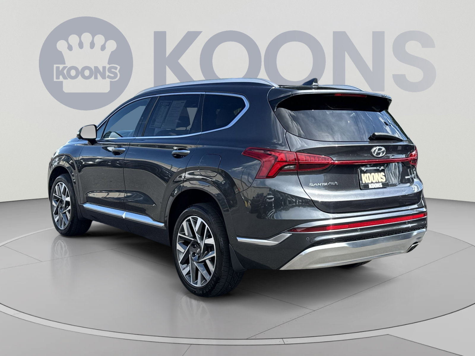 Certified 2022 Hyundai Santa Fe Calligraphy w/ Cargo Package AWD/4WD image 14