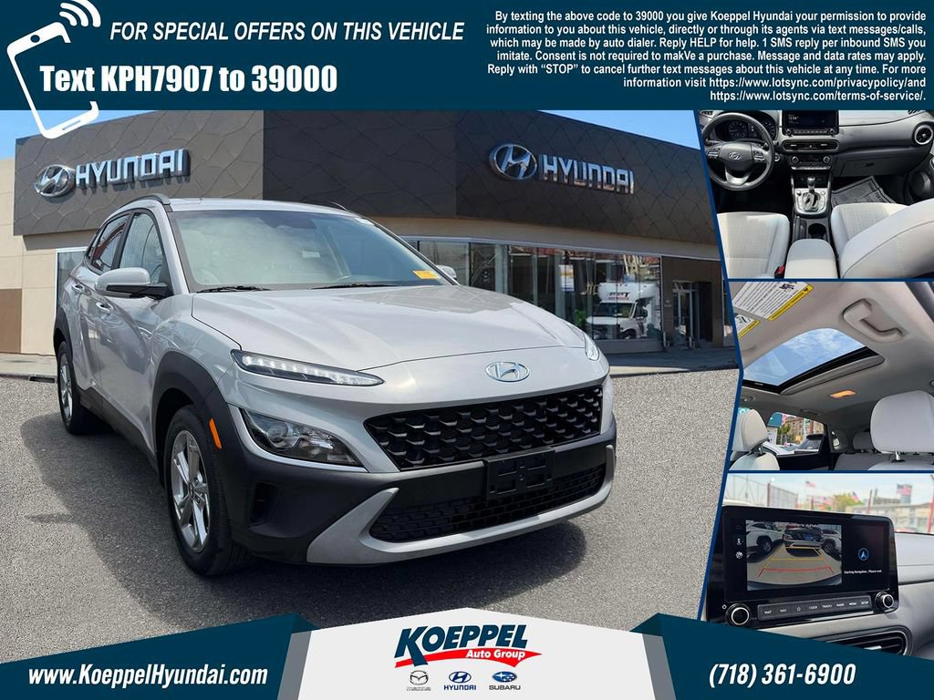 Certified 2023 Hyundai Kona SEL w/ Convenience Package AWD/4WD image 1