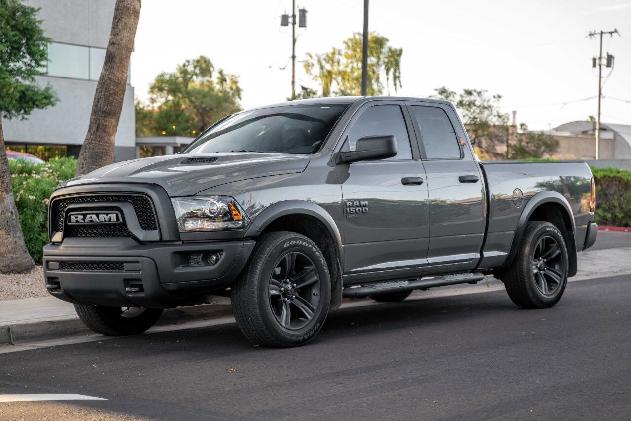 Used 2022 RAM 1500 Classic Warlock w/ Ceramic Gray Warlock Package image 1