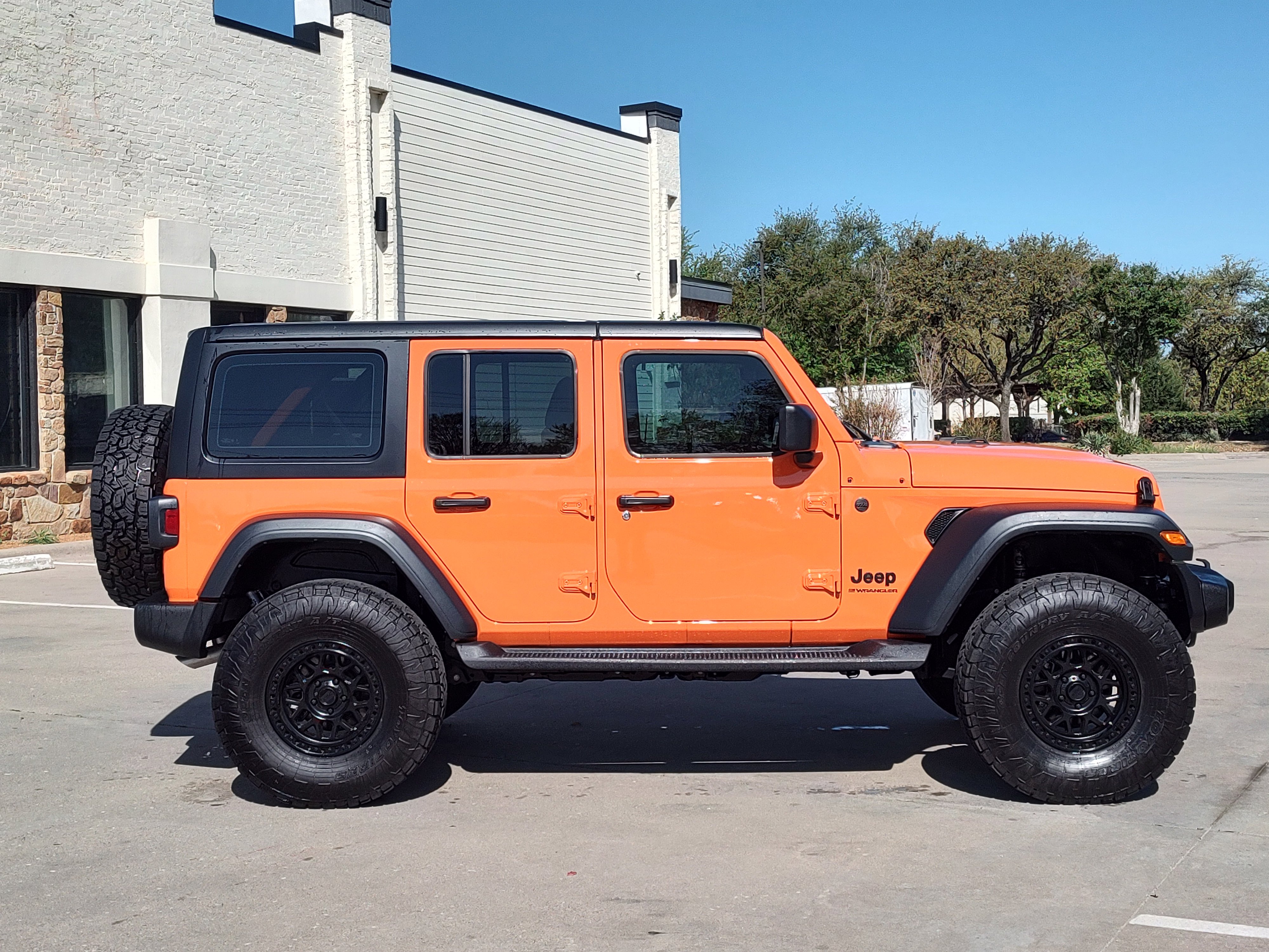 New 2025 Jeep Wrangler Sport image 2