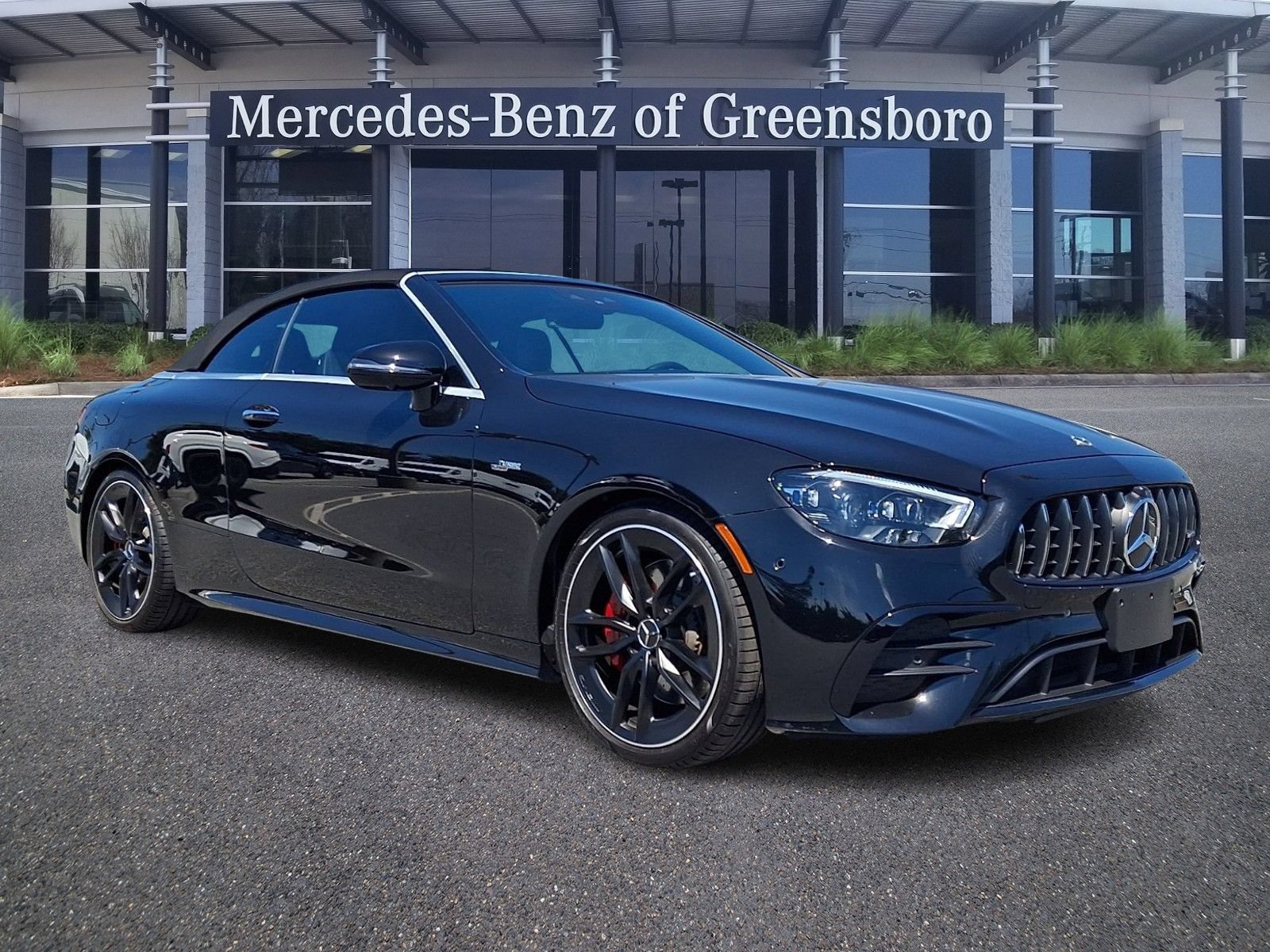 Certified 2023 Mercedes-Benz E 53 AMG 4MATIC Cabriolet image 2