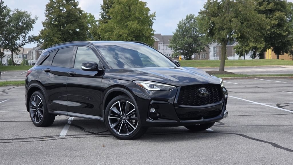 Certified 2024 INFINITI QX50 Sport AWD/4WD image 2