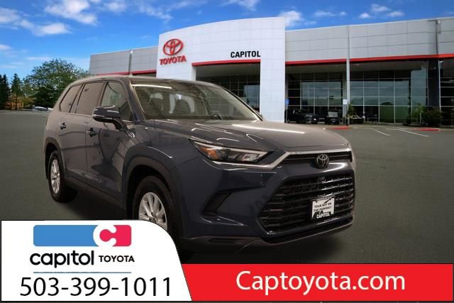Certified 2024 Toyota Grand Highlander AWD image 1