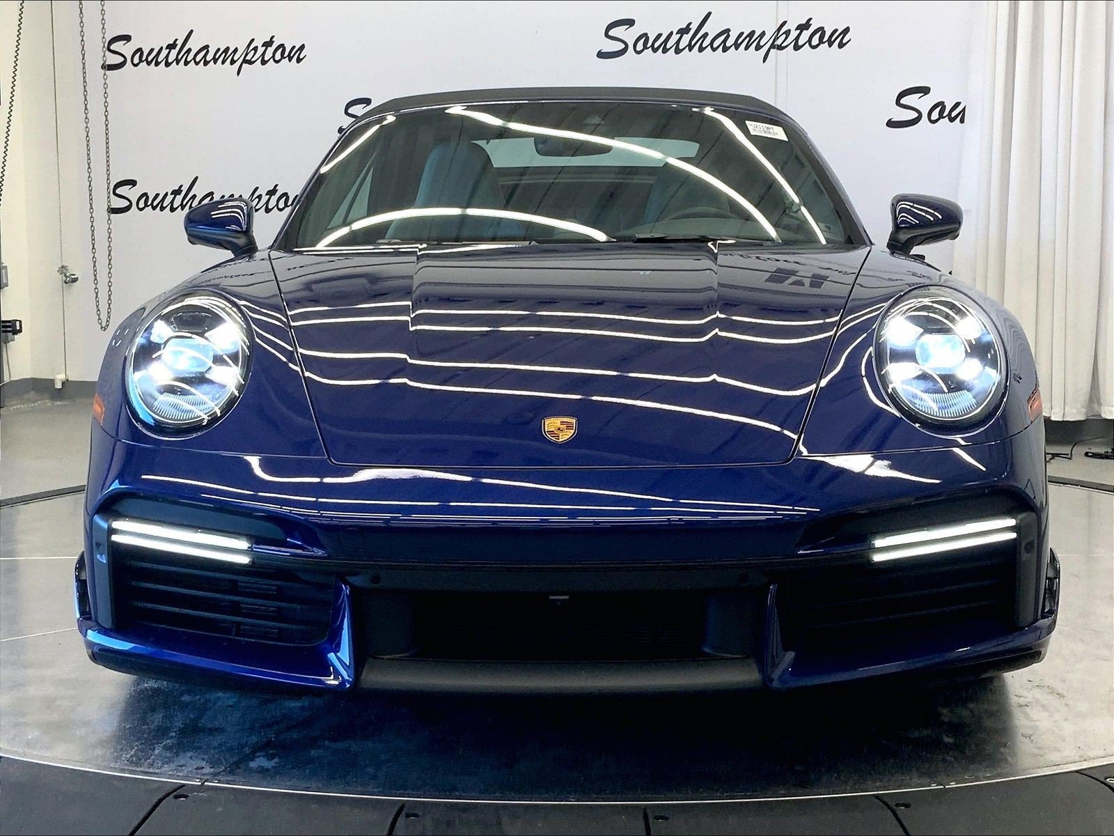 Used 2021 Porsche 911 Turbo S AWD/4WD image 10