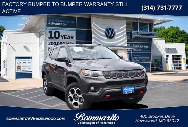 Used 2022 Jeep Compass Trailhawk w/ Trailer Tow Group