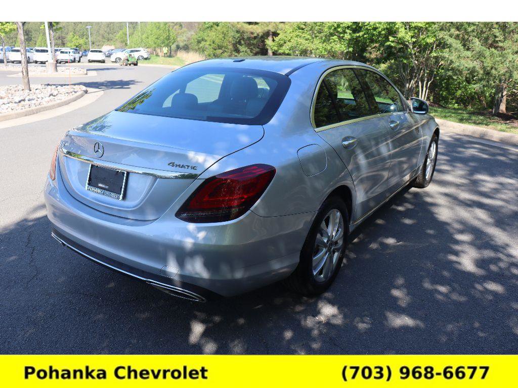 Used 2020 Mercedes-Benz C 300 4MATIC Sedan image 7