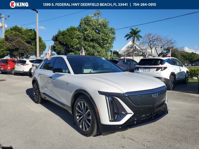 Used 2024 Cadillac Lyriq Sport w/ LPO, Floor Liner Package