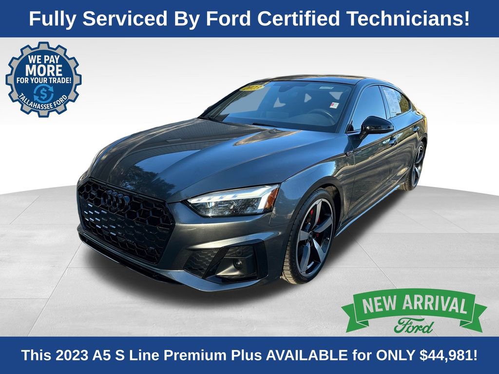 Used 2023 Audi A5 2.0T Premium Plus image 1