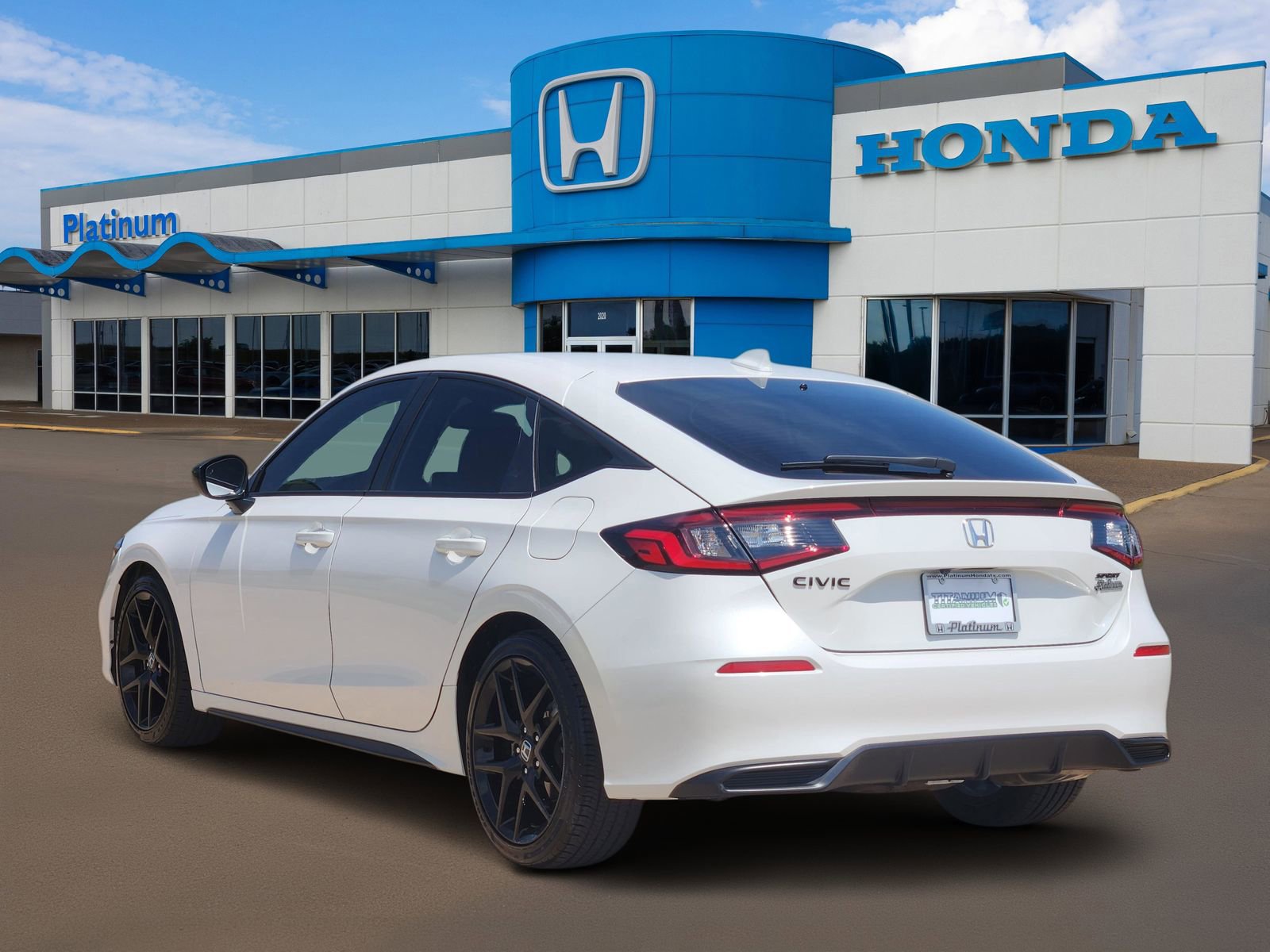Used 2026 Honda Civic Sport image 4