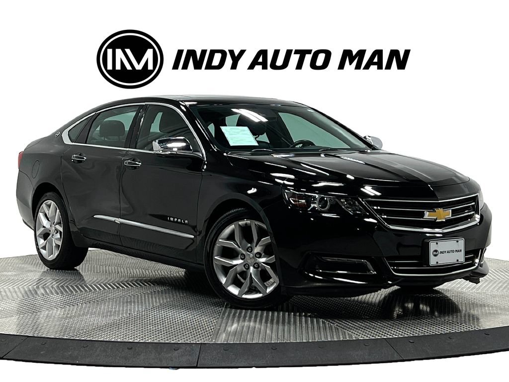 Used 2015 Chevrolet Impala LTZ FWD image 2