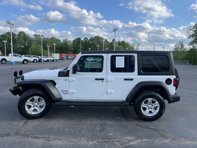 Used 2019 Jeep Wrangler Unlimited Sport S image 4
