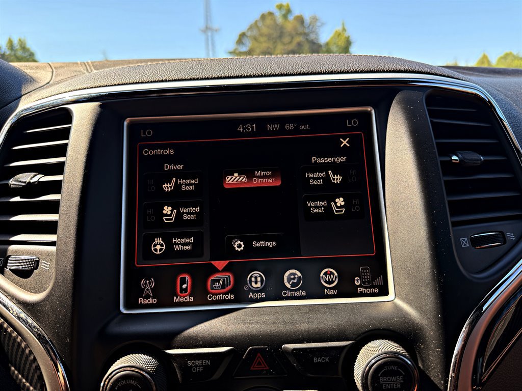 Used 2014 Jeep Grand Cherokee SRT w/ Trailer Tow Group IV AWD/4WD image 17