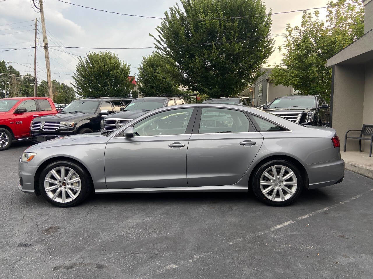 Used 2016 Audi A6 2.0T Premium Plus w/ Premium Plus Package image 9